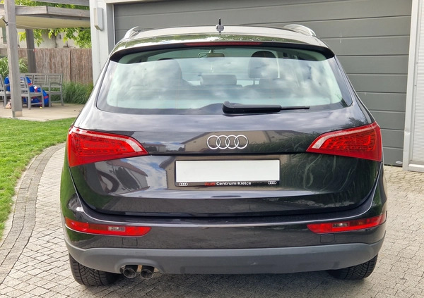 Audi Q5 cena 53500 przebieg: 200000, rok produkcji 2010 z Mława małe 172